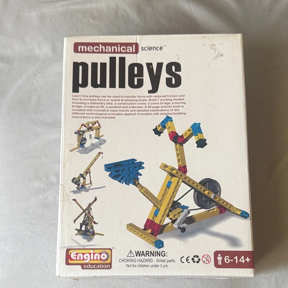 Education Mechanical Science Pulley Set - Multicolor